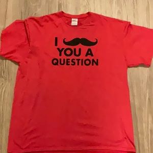 Adult Graphic Tee 3/$10 (?)